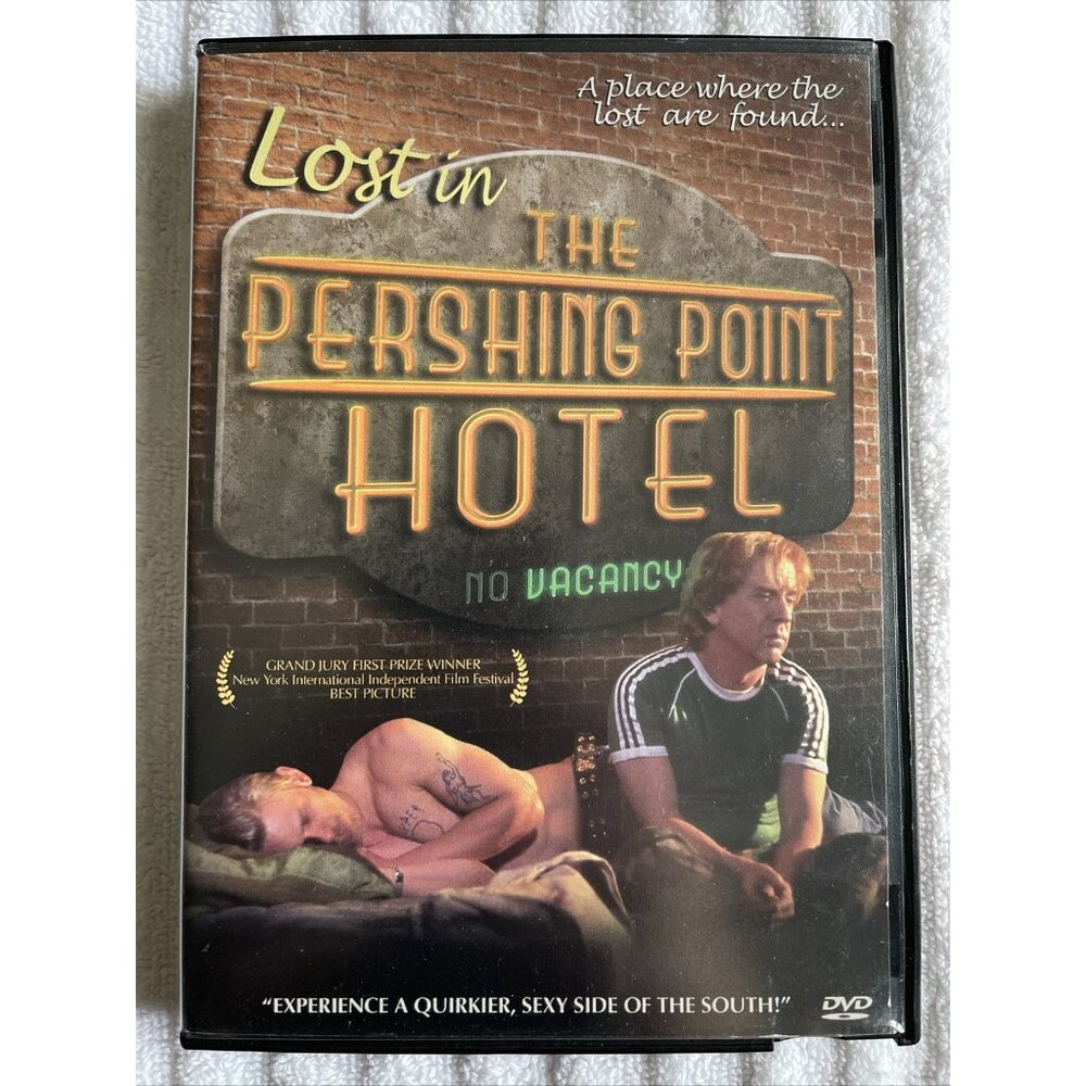 Lost In The Pershing Point Hotel - DVD - Leslie Jordan,  John Ritter - OOP Rare